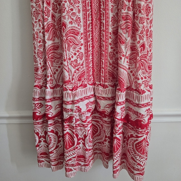 FARM Rio River Ride Midi Dress Size Medium - Picture 4 of 7